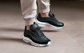 Nike Air Max 97 Black Black White Nike Air Max Nike Air Max 97 Nike