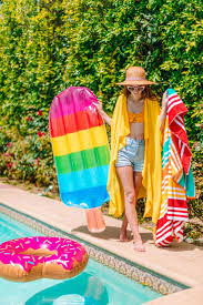 What To Pack For A Family Day At The Pool Studio Diy Studio Diy Pool Summer Diy