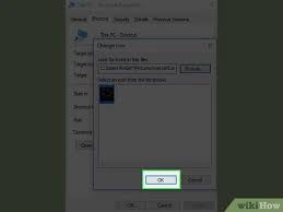 You can also go to settings > accounts > your info. How To Create A Windows Icon With Pictures Wikihow