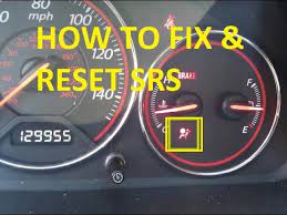 How To Fix & Reset Srs Light For Any Honda / Acura - Youtube