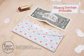 Give a card to the couple who are getting in the best way possible with these amazing wedding card envelope templates. Free Money Envelope Printable