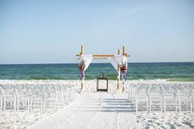 Plan the perfect wedding in florida. Seascape Golf Beach And Tennis Resort Venue Miramar Beach