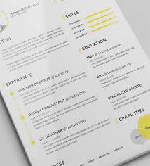 Resume / cv word template. 85 Free Cv Indesign Resume Templates In Ai Html Psd Formats Designs Rock