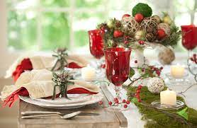 Table setting for christmas is a special ritual of style and decor. 30 Elegant Christmas Table Settings Stylish Holiday Table Centerpieces
