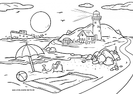 Malvorlagen Kostenlos Landschaftsbilder Pencil Drawings Drawings Art