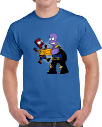 Download gif wu tang, lazy town, or share mash up animation you can share gif parody with everyone you know in twitter, facebook or instagram. Homer Simpson Thanos Bart Spider Man Mash Parody Spoof Funny T Shirt