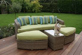 Natural Milan Daybed Lakeside Furniture Direct Doncaster Furniture Direct Outdoor Sectional Sofa Outdoor Furniture