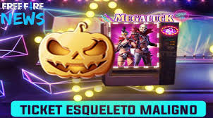 O jogo também ocupa menos espaço de memória do que outros. Novo Diamante Royale Esqueleto Maligno Free Fire News
