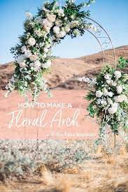 Diy Wedding Arch Modern Design Hochzeitsbogen Blumen Bogen Hochzeit Blumenbogen