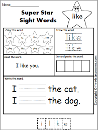 Pin On Phonics Sight Words Blending Worksheets