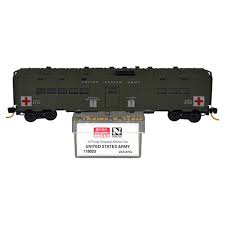 Micro Trains Line 118020 United States Army Office Of Defense Acf Troop Medical Department Kitchen Car U S A 8762 09 03 Re United States Army The Unit Train