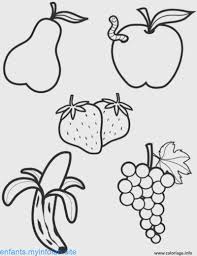 Coloriage Alimentation Les Fruits Imprimer Atividades De Colorir Peppa Pig Para Colorir Criancas Para Colorir
