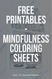 It should come as no surprise that colored pencil companies are making their own downloadable coloring pages. 13 Free Printable Mindfulness Colouring Sheets