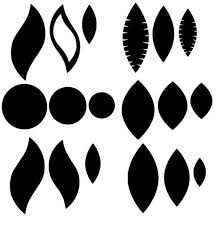 Free Svgs For Faux Leather Earrings Diy Leather Earrings Leather Jewelry Diy How To Make Earrings