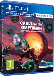 Bol Com Perp Carly And The Reaperman Playstation 4 Basis Games