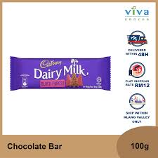 The equation of infinite happiness. Cadbury Dairy Milk Black Forest Chocolate Bar 100g Lazada