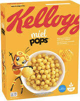 According to the moscow times, the jingle's lyrics roughly translate to, miel pops, buzz buzz buzz, buzz buzz buzz. Cereales Miel Pops Kellogg S 450g