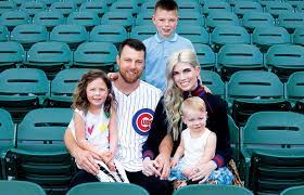 Julianna zobrist 34 and her husband ben zobrist 37, the second baseman to the chicago cubs, have each filed for divorce in separate states. All American Family Julianna And Ben Zobrist Talk Baseball Faith And Raising Great Kids