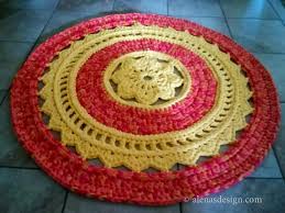 Just sign up for a free membership, download, gather your supplies, and start crocheting! Crochet Rug Pattern 240 Crochet Doily Rug Alenasdesign