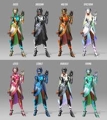 We're all guilty of these bad habit. Once You Unlock A Legendary Skin They Should Add A Bunch Of Recolors For It To Your Epic Pool R Overwatch
