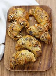 Croissants Pour L Aperitif Recette Recette Apero Tapas Croissants Apero Alimentation
