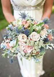 This is a beautifully soft and romantic hand drawn floral watercolor clip art, are ideal for creating card template designs, for your logo, on your blog, invitations. Color Inspiration Slate And Dusty Blue Wedding Ideas Modwedding Blue Wedding Flowers Wedding Bouquets Wedding Flowers