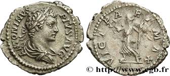 Caracalla was born on 4 april ad 188 in lugdunum (lyons), being named lucius septimius bassianus. Caracalla Denier Brm 476881 Roman Coins