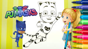 Maybe you would like to learn more about one of these? Coloring Pj Masks Videos Catboy Coloring Page Coloring With Katy 4k Youtube