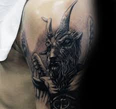 50 Baphomet Tattoo Designs For Men Dark Ink Ideas Tattoo Designs Men Tattoos Tattoo Designs