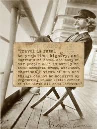Maybe you would like to learn more about one of these? Mark Twain On Travel Mark Twain Quotes Inspirational Quotes Prejudice