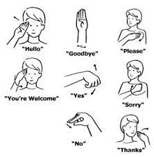 Start with an open hand at the top of your face then end with a closed hand in the shape of an 'o' (beautiful)point with your index (you)for the word your: Sign Language Is A Beautiful Language Now Just To Learn It Imgur