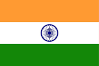 PEACOCKRIDE 60 cm Indian Flag Sticker (4x8 cm) I 50 No's ( Sticker Paper,  Multicolor,(4x8 cm)) Self Adhesive Sticker
