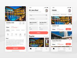 Hotel Booking App Maison
