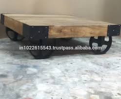 Repurposed farm crate vase mount Industrial Cart Wheels Coffee Table Buy Coffee Table With Wheels Wagon Wheel Coffee Table Small Coffee Table With Wheels Product On Alibaba Com