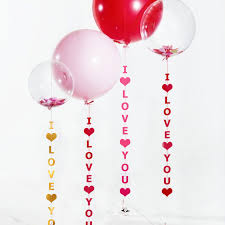 Birthday decoration, balloon and ribbon, wall art, etc. Valentine S Day Decoration I Love You Balloon Ribbon Garland Ornaments Paper String Buy Paper Lantern String Wedding Party Decoration Supplies I Love You Balloon Valentine S Day Decoration Hanging Decoration Strings Product On Alibaba Com
