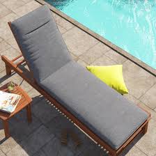 Sunset west santa barbara wicker double chaise lounge. Sol 72 Outdoor Brighton Indoor Outdoor Chaise Lounge Cushion Reviews Wayfair