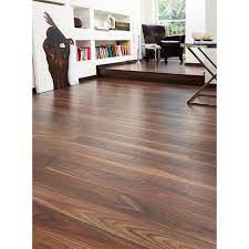 Laminate flooring is sold in thicknesses from 6 to 12mm and is measured from the base to the top of the board, not including the underlayment. Wykeham Walnut Effect Laminate Flooring 2 47sqm Pk Tiling Flooring