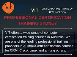 Whether you are a first time computer user or want to make the most of your new smart phone or looking to take the next step in learning microsoft office products like excel and powerpoint … Cisco Training Cisco Certification Training In Australia By Vit Edu Medium
