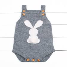 Casting on adds the very first stitches onto your knitting needle before star. Pink Knit Bunny Tail Romper Newborn Baby Girl The Land Of Elephants The Land Of Elephants Baby Clothing