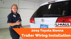 View and download toyota sienna 2009 quick reference manual online. 2009 Toyota Sienna Trailer Wiring Installation Youtube
