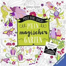 Mein schöner garten ist eine publikumszeitschrift des offenburger medienkonzerns hubert burda media im segment living/garden (burda living.net) des geschäftsbereichs burda medien park verlage. Post Fur Dich Mein Magischer Garten 24 Karten Umschlage Zum Ausmalen Und Verschenken Amazon Co Uk Enders Marielle 9783473557653 Books