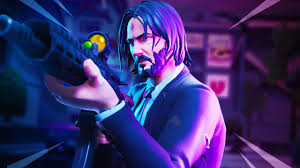 Chapter 3 — parabellum hits theaters on may 17. Fortnite Meets John Wick Trailer Youtube