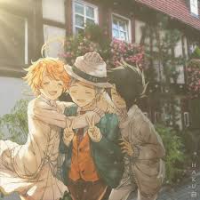 Yakusoku Neverland The Promised Neverland Yakusokuneverland Thepromisedneverland Animes Animes2019 Saharaujom Emma Ray Neverland Neverland Art Anime