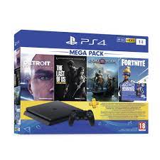 Announced as the successor to the playstation 3 in february 2013, it was launched on november 15. Buy Sony Ps4 Cuh 2208b Console 1tb Slim With 3 Games Plus Fortnite At Reliance Digital Onine Best Price