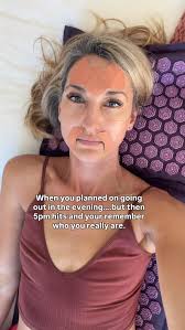 This is 42. Big ambitions at 10am but by 5pm skincare and selfcare sound so  much better than stiff pants and leaving m house. Hit the like button if  you are doing