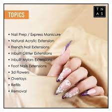 Acrylic Extension Kit Nail Art Courses School Nails Nail Courses