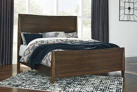 This item is part of the brandon storage platform bedroom furniture collection, created for macy's. The Kisper Brown California King Panel Bed Available At Nashco Furniture And Mattress Serving Nashville Tn
