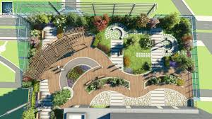 Mengapa memilih desain taman sebagai tema rooftop? 20 Desain Roof Garden Rumah Minimalis