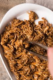 Just five ingredients and into the crock pot it this crock pot pulled pork is one of my family's favorite meals and makes enough leftovers for lunch or i also love your popsicle recipe below, definitely a great low calorie sweet option. Instant Pot Or Slow Cooker Paleo Keto Bbq Pulled Pork Gnom Gnom
