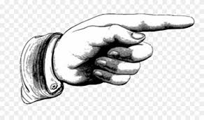 Finger Pointing Up Hand Pointing Right Side Clipart 162021 Pinclipart How to draw a cartoon hand. finger pointing up hand pointing